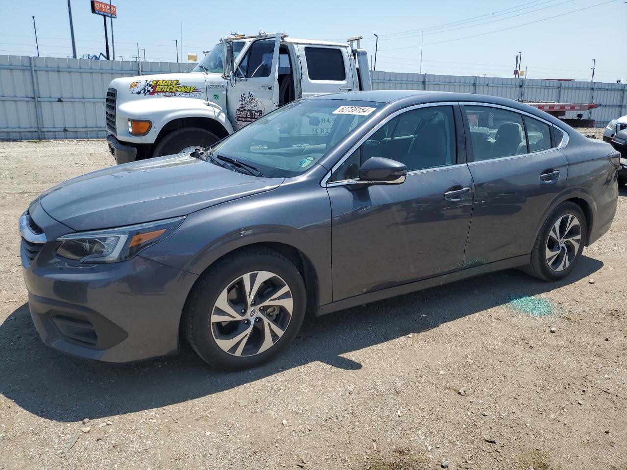 2022 SUBARU LEGACY PREMIUM VIN:4S3BWAD68N3013872