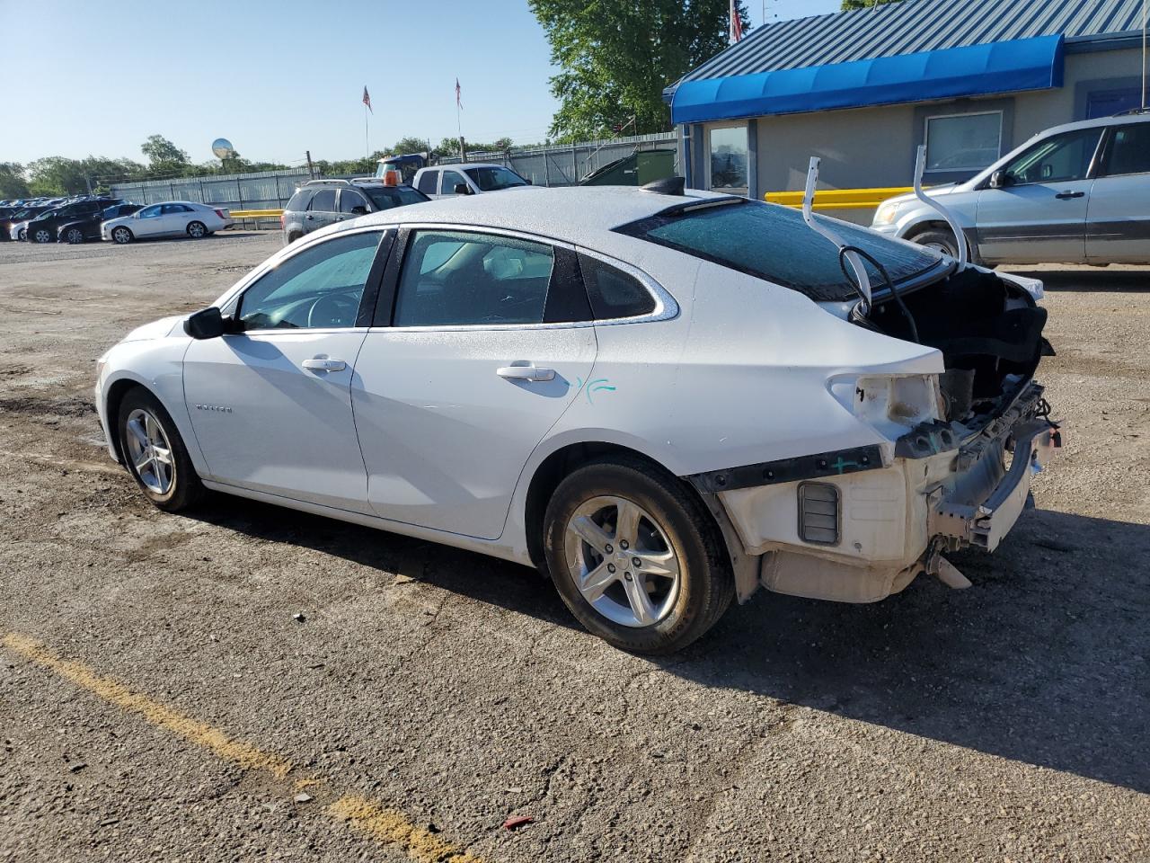 2022 CHEVROLET MALIBU LS VIN:1G1ZC5ST4NF175576