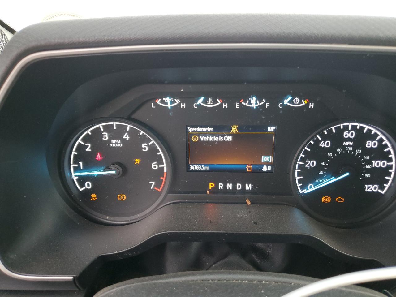 2022 FORD F150 SUPER CAB VIN:1FTFX1E84NKE39174