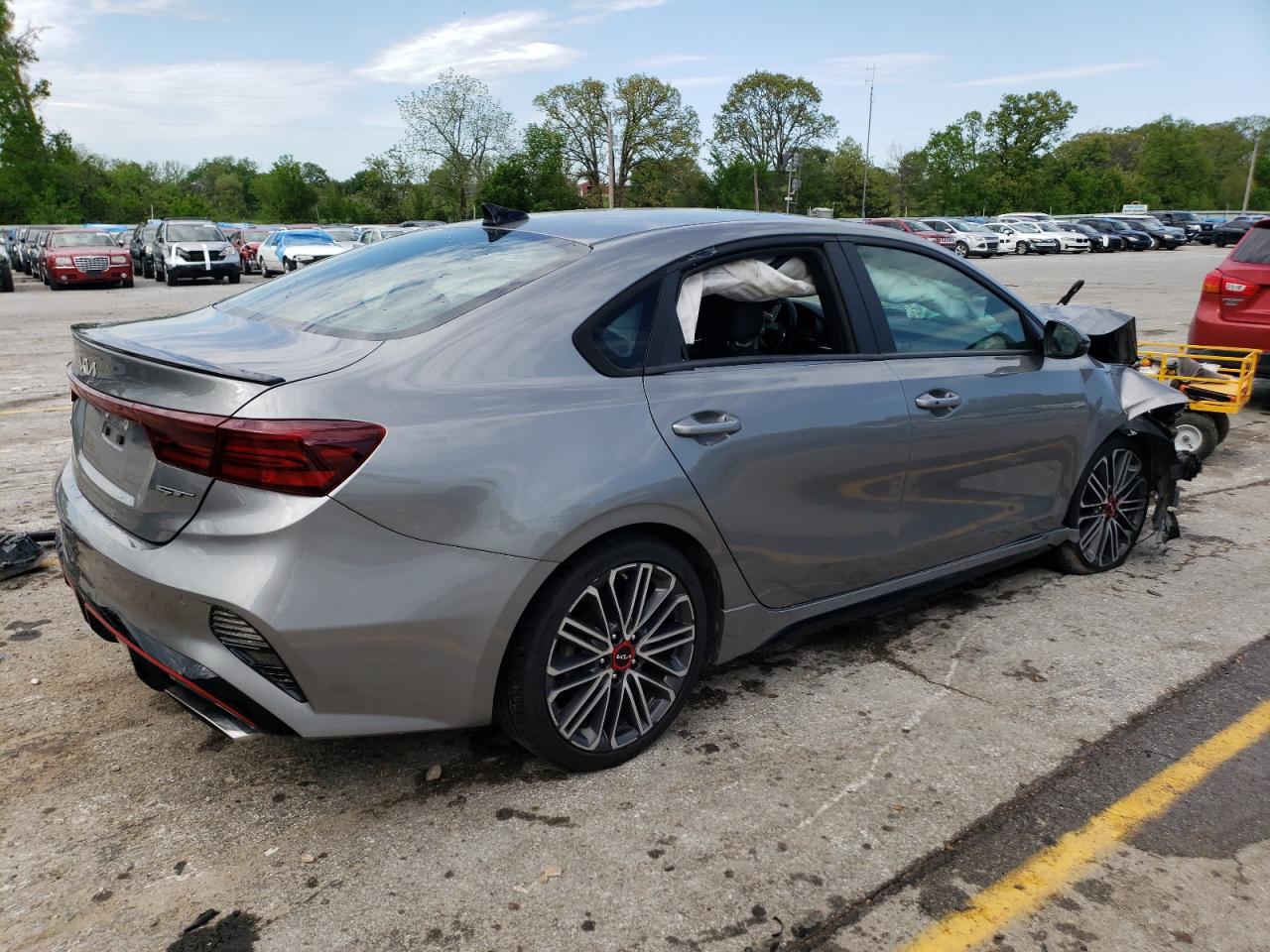2023 KIA FORTE GT VIN:3KPF44AC6PE505444