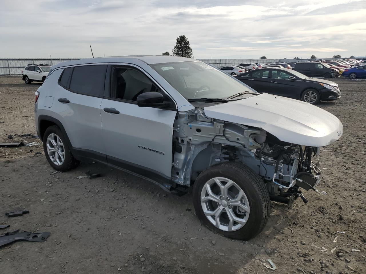2024 JEEP COMPASS SPORT VIN:3C4NJDAN9RT170300