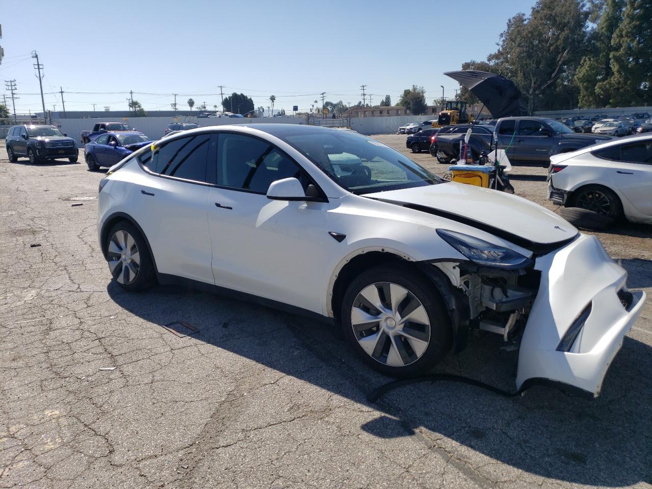 2022 TESLA MODEL Y  VIN:7SAYGDEE6NF441413