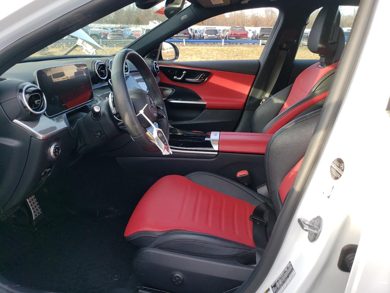 2024 MERCEDES-BENZ C 300 4MATIC VIN:W1KAF4HB4RR158968