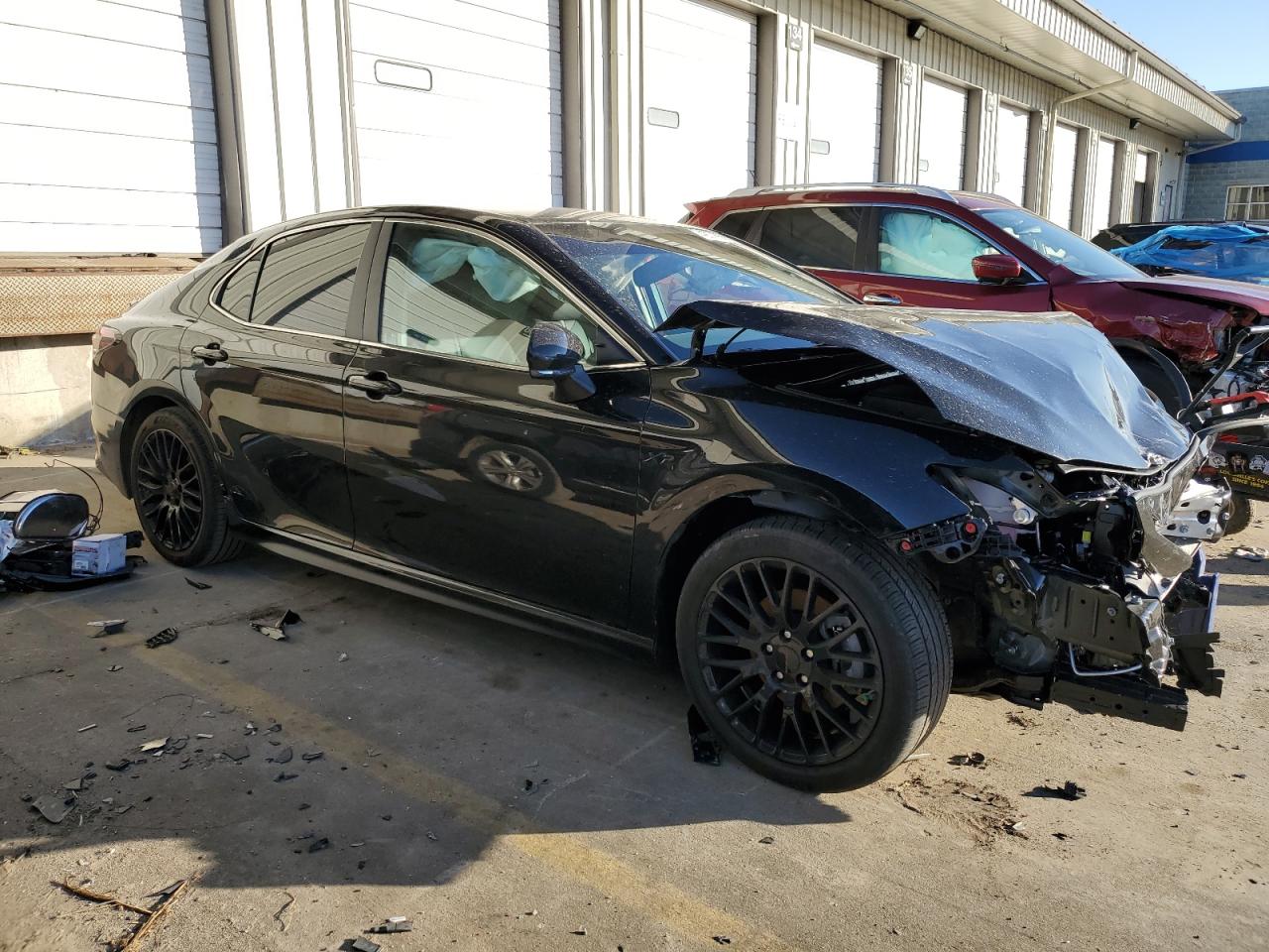 2024 TOYOTA CAMRY SE NIGHT SHADE VIN:4T1T11AK6RU845193