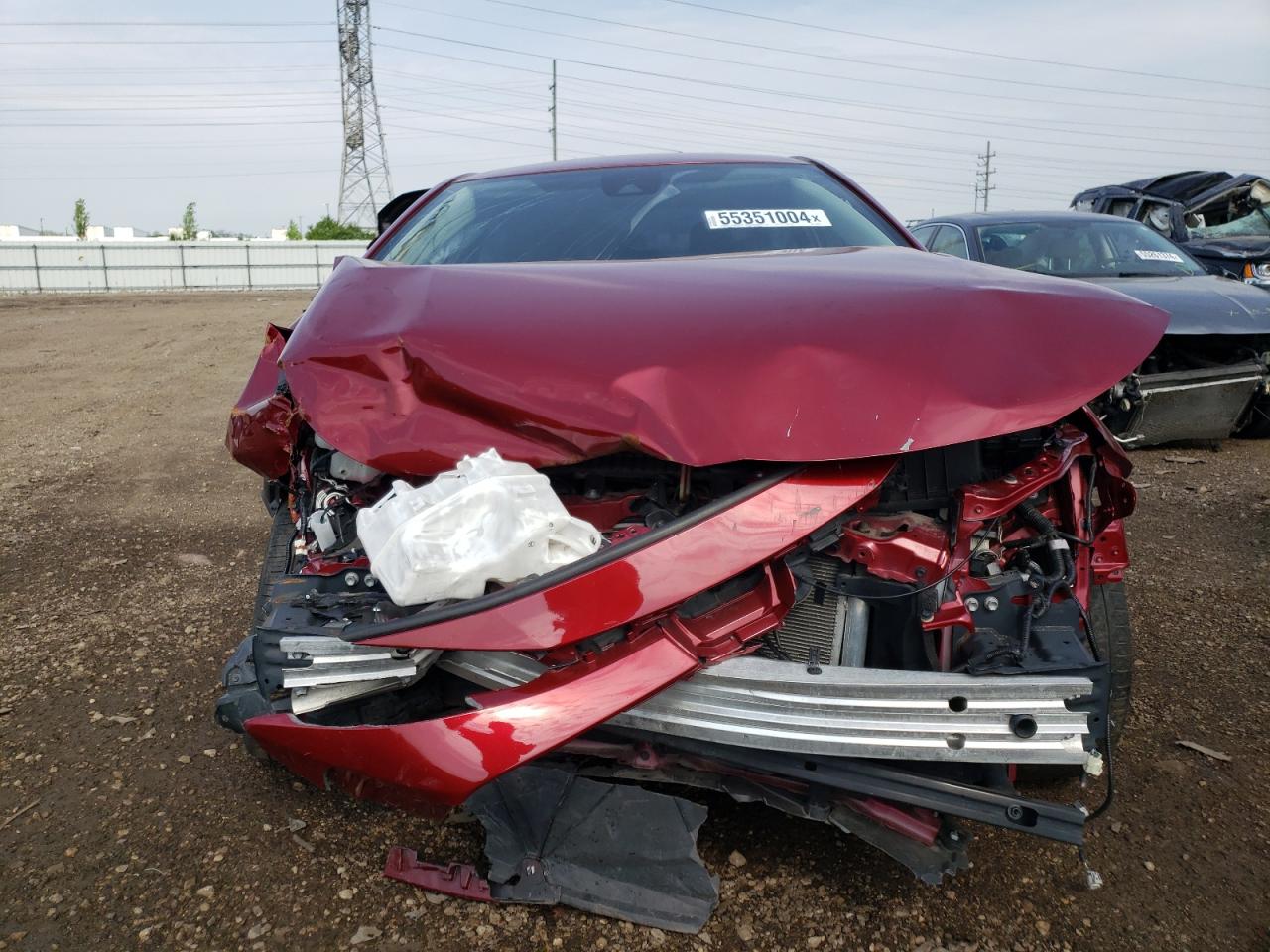 2022 TOYOTA COROLLA LE VIN:JTDEPMAE5NJ199096