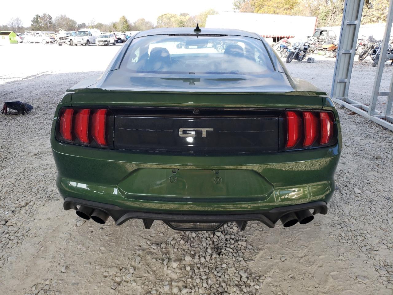 2023 FORD MUSTANG GT VIN:1FA6P8CFXP5303732