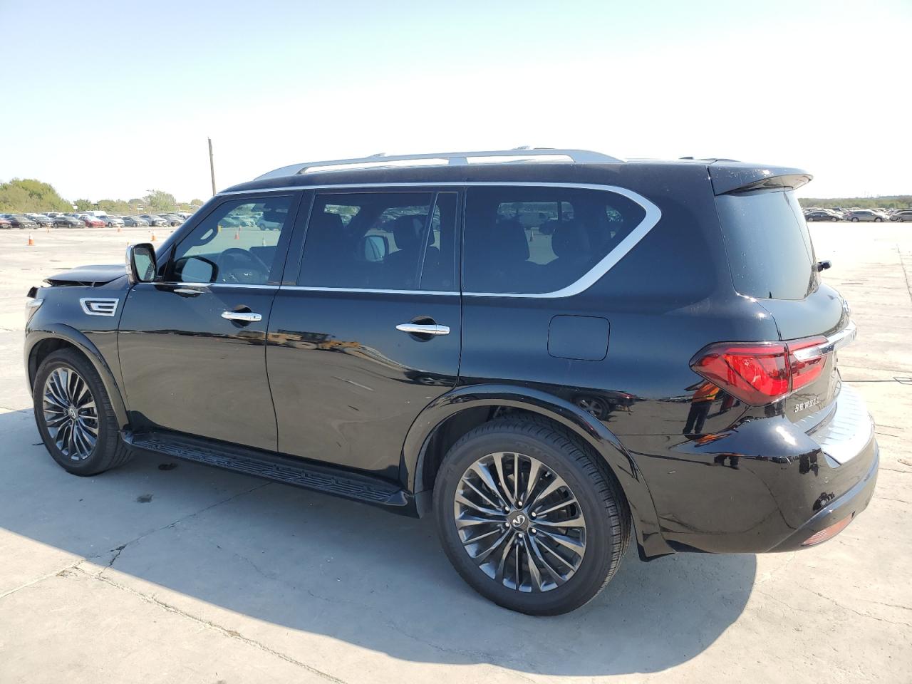 2022 INFINITI QX80 SENSORY VIN:JN8AZ2BFXN9743022