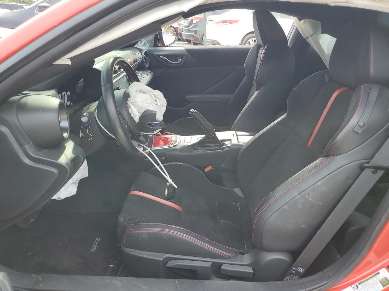 2022 SUBARU BRZ LIMITED VIN:JF1ZDBE10N9701168