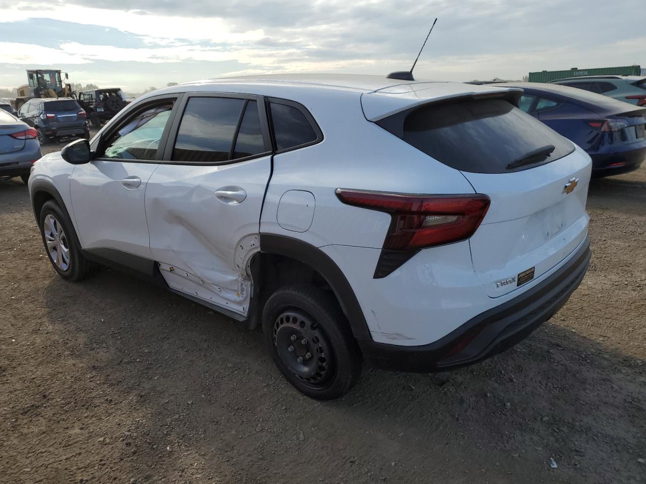 2024 CHEVROLET TRAX LS VIN:KL77LFE22RC098119