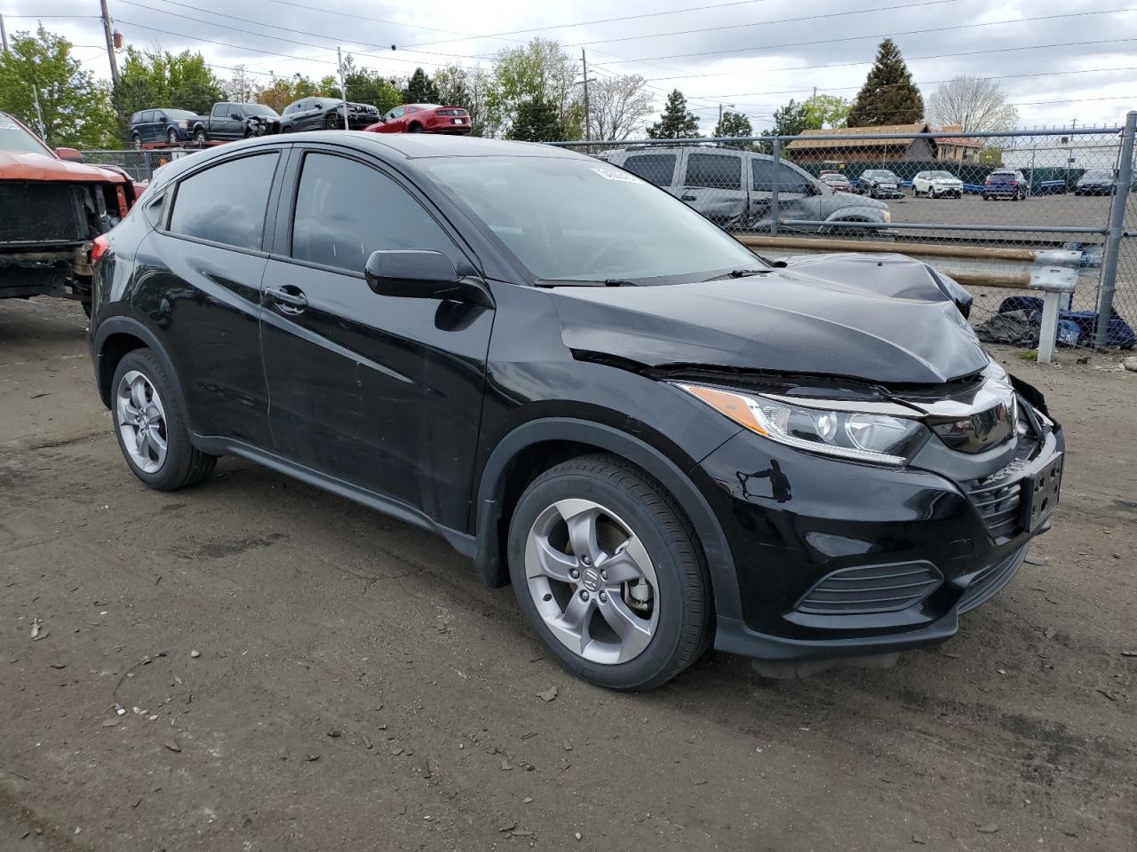 2022 HONDA HR-V LX VIN:3CZRU6H38NM724546