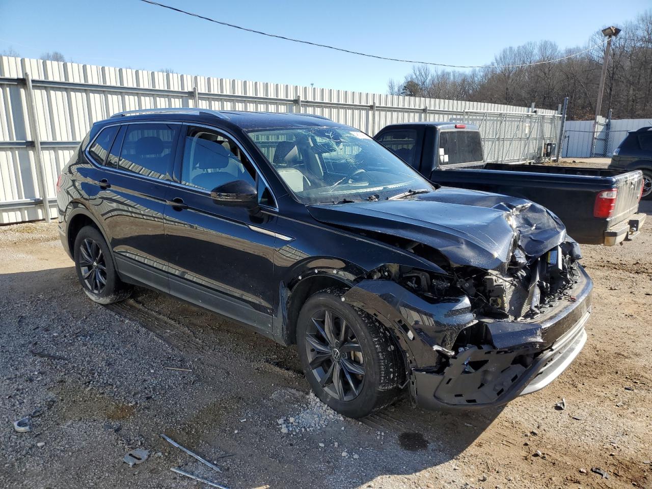 2022 VOLKSWAGEN TIGUAN SE VIN:3VV3B7AX7NM098736