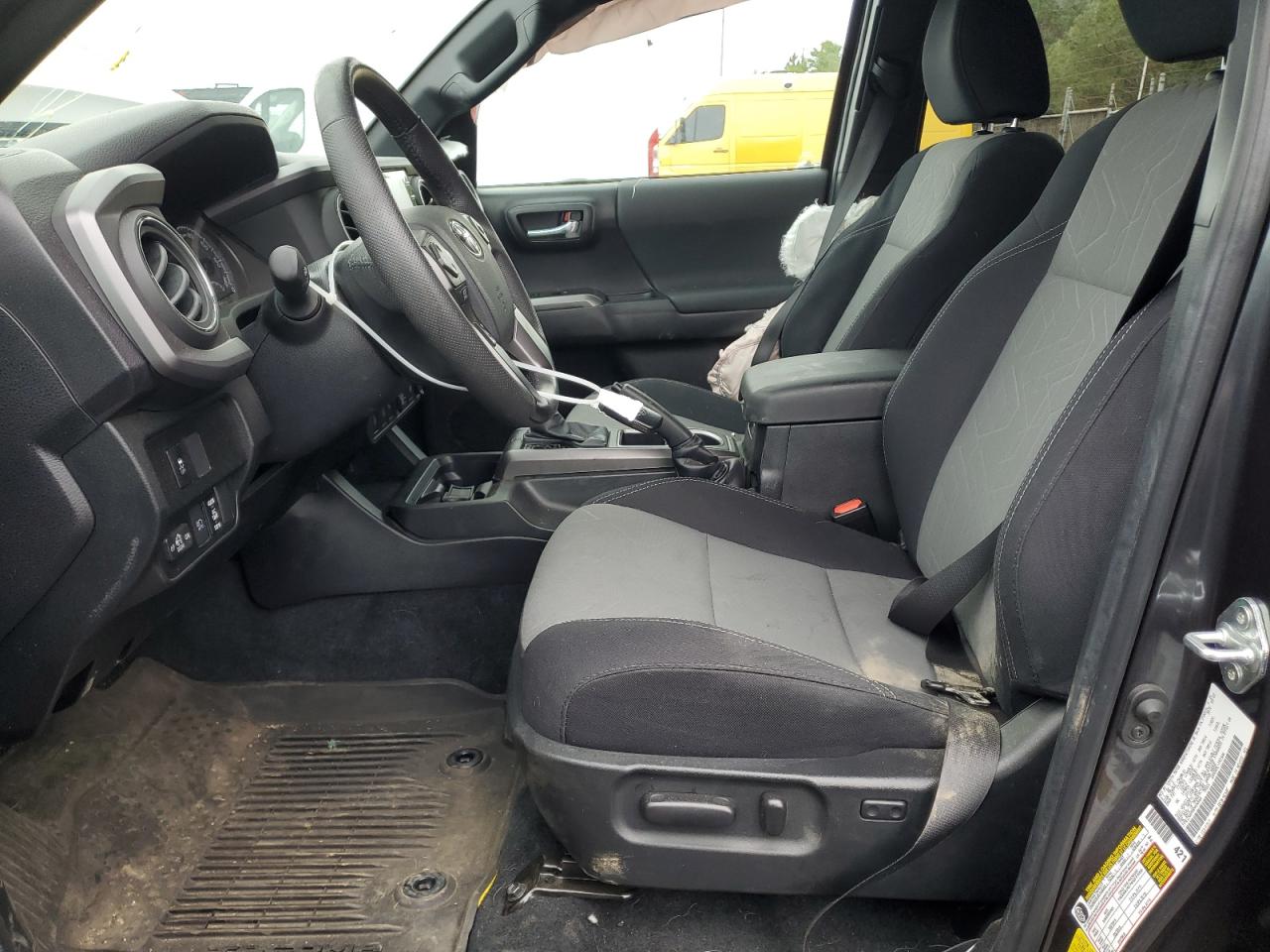 2022 TOYOTA TACOMA DOUBLE CAB VIN:3TMCZ5AN9NM494860