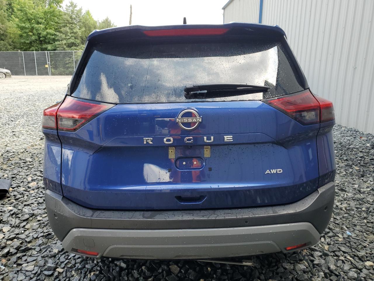 2023 NISSAN ROGUE S VIN:5N1BT3AB2PC850105