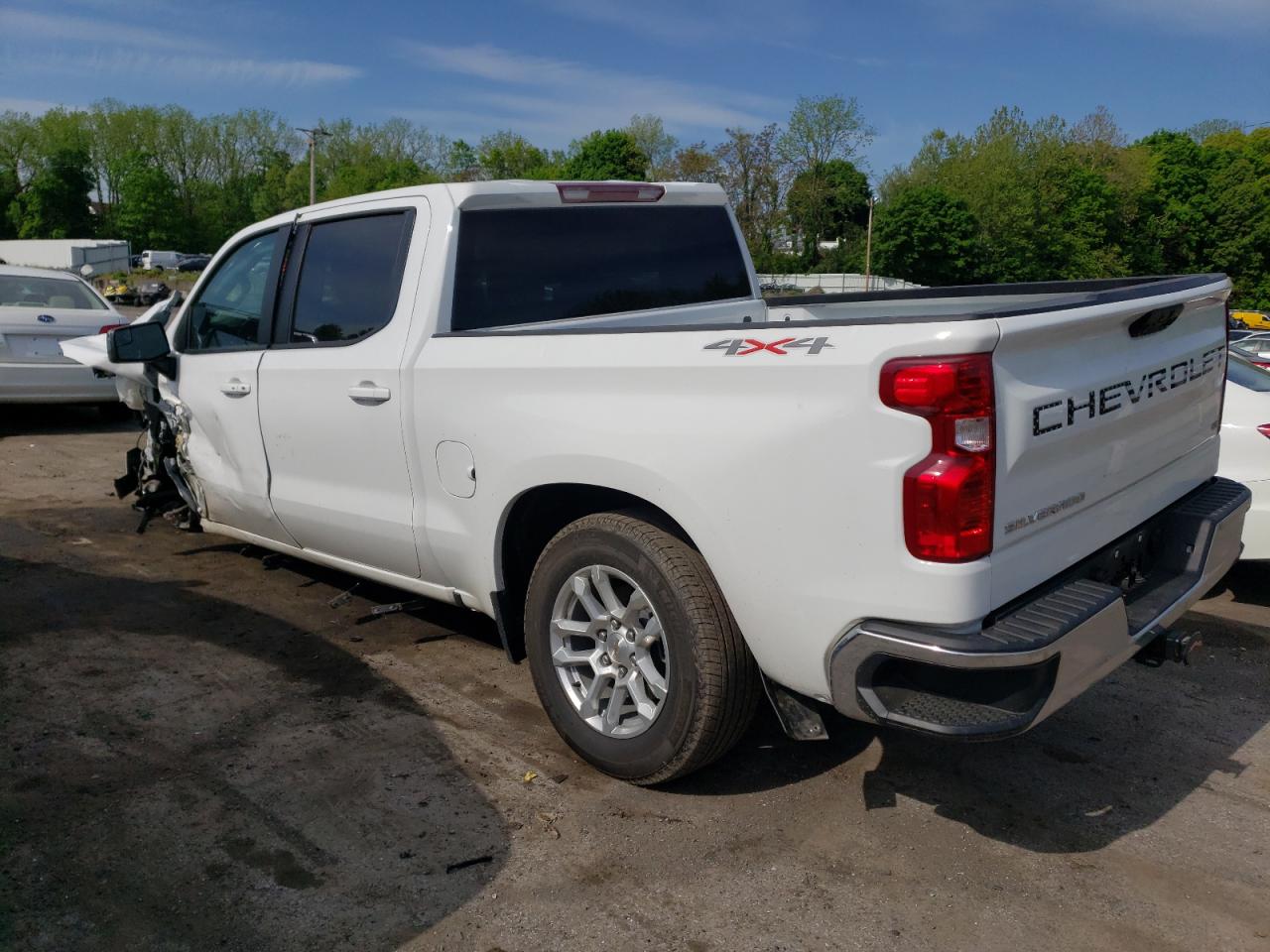 2023 CHEVROLET SILVERADO K1500 LT-L VIN:3GCPDKEK7PG189292