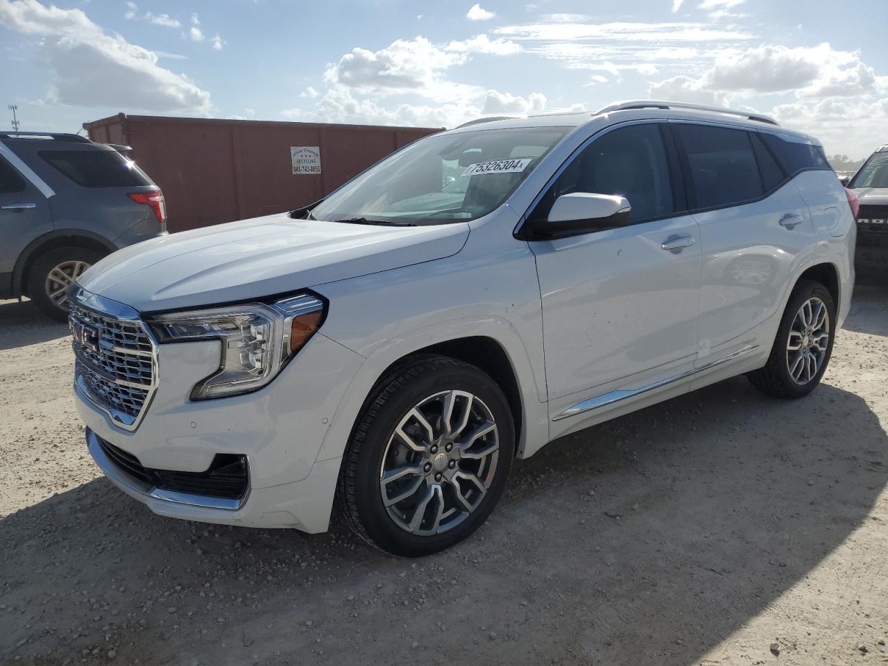 2024 GMC TERRAIN DENALI VIN:3GKALXEG8RL162568