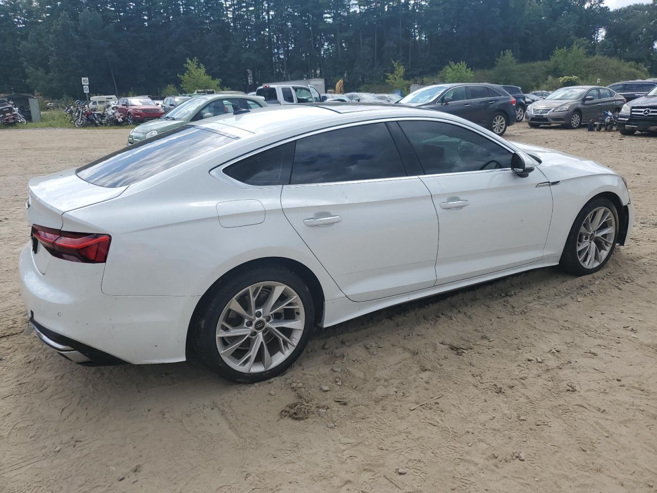 2022 AUDI A5 PREMIUM 40 VIN:WAUABCF56NA030699