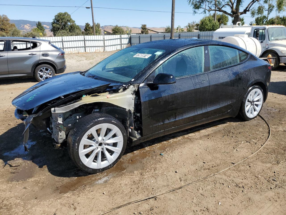 2022 TESLA MODEL 3  VIN:5YJ3E1EAXNF288530