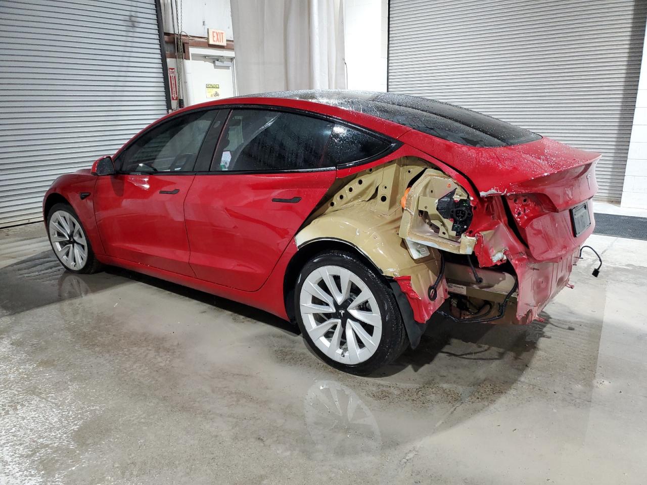 2022 TESLA MODEL 3  VIN:5YJ3E1EA4NF187306