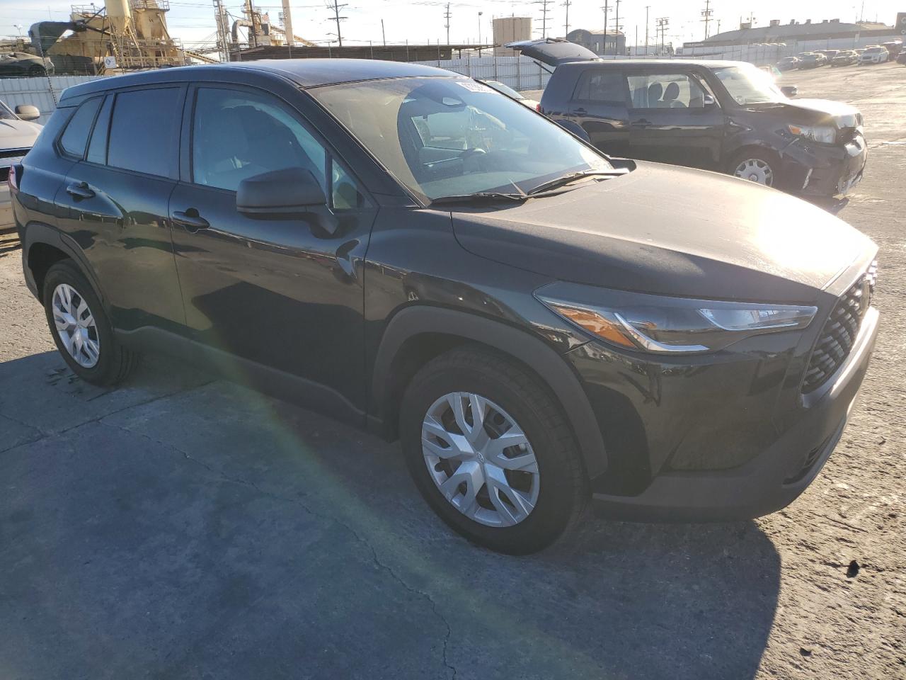 2023 TOYOTA COROLLA CROSS L VIN:7MUAAABGXPV057885