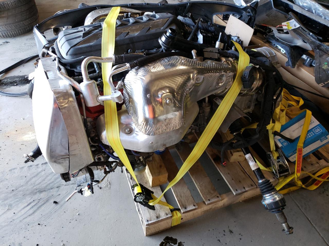 2023 CHEVROLET CORVETTE STINGRAY 2LT VIN:1G1YB2D43P5124579