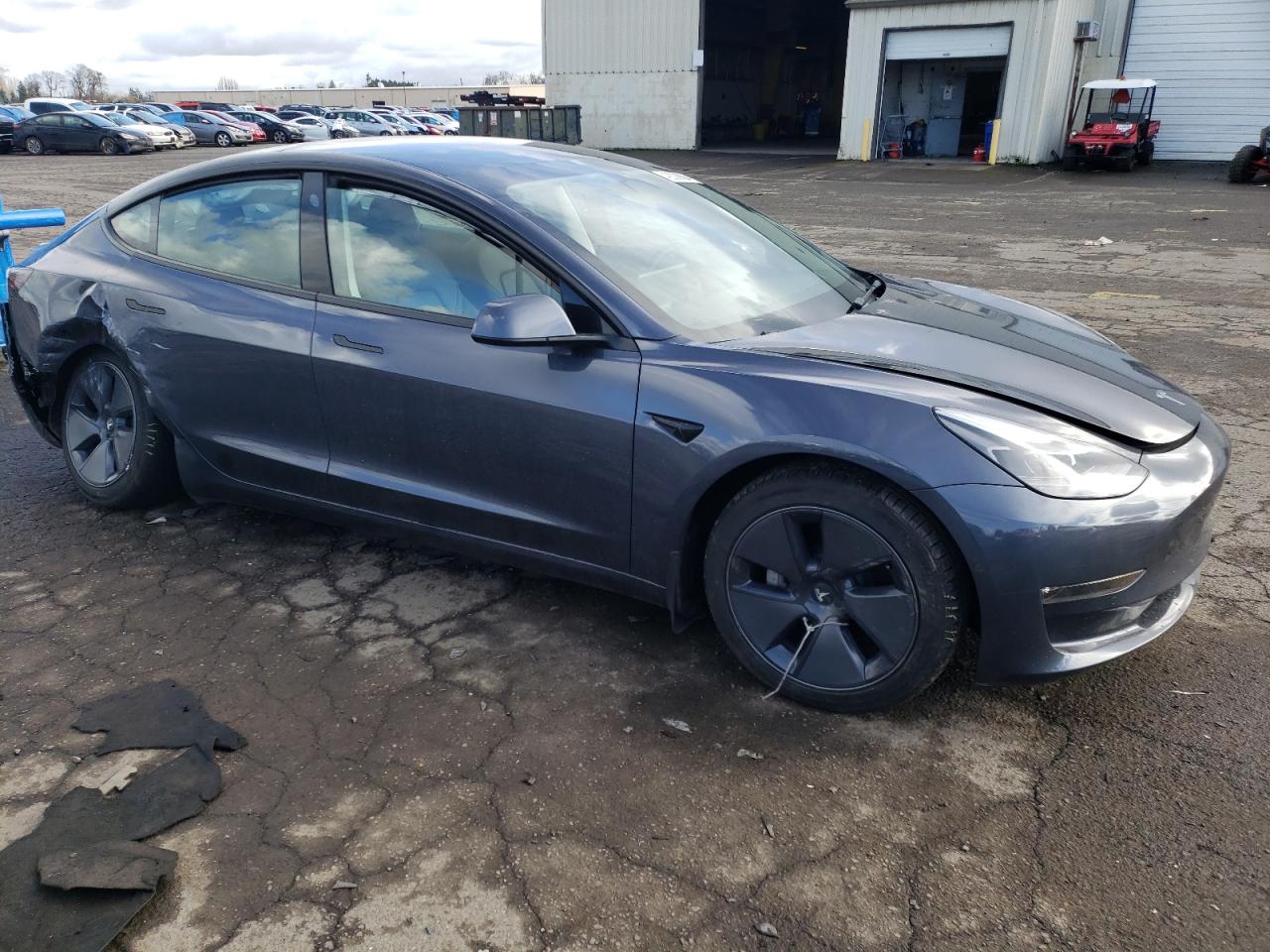 2022 TESLA MODEL 3  VIN:5YJ3E1EB9NF318318