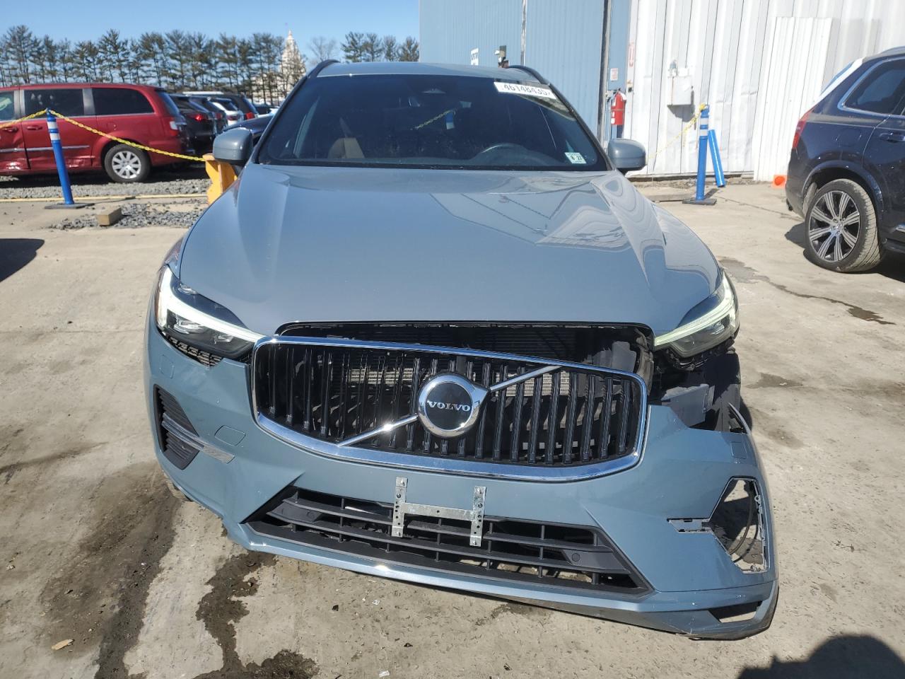 2022 VOLVO XC60 B5 MOMENTUM VIN:YV4L12RK6N1959945