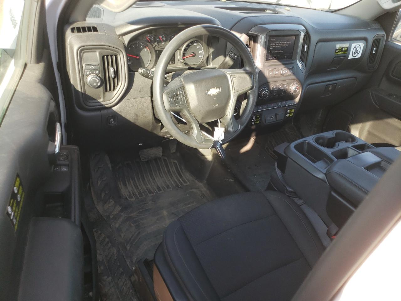 2022 CHEVROLET SILVERADO C1500 VIN:3GCNAAEK7NG549636