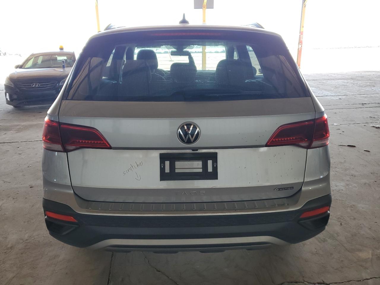 2022 VOLKSWAGEN TAOS S VIN:3VVMX7B21NM056216