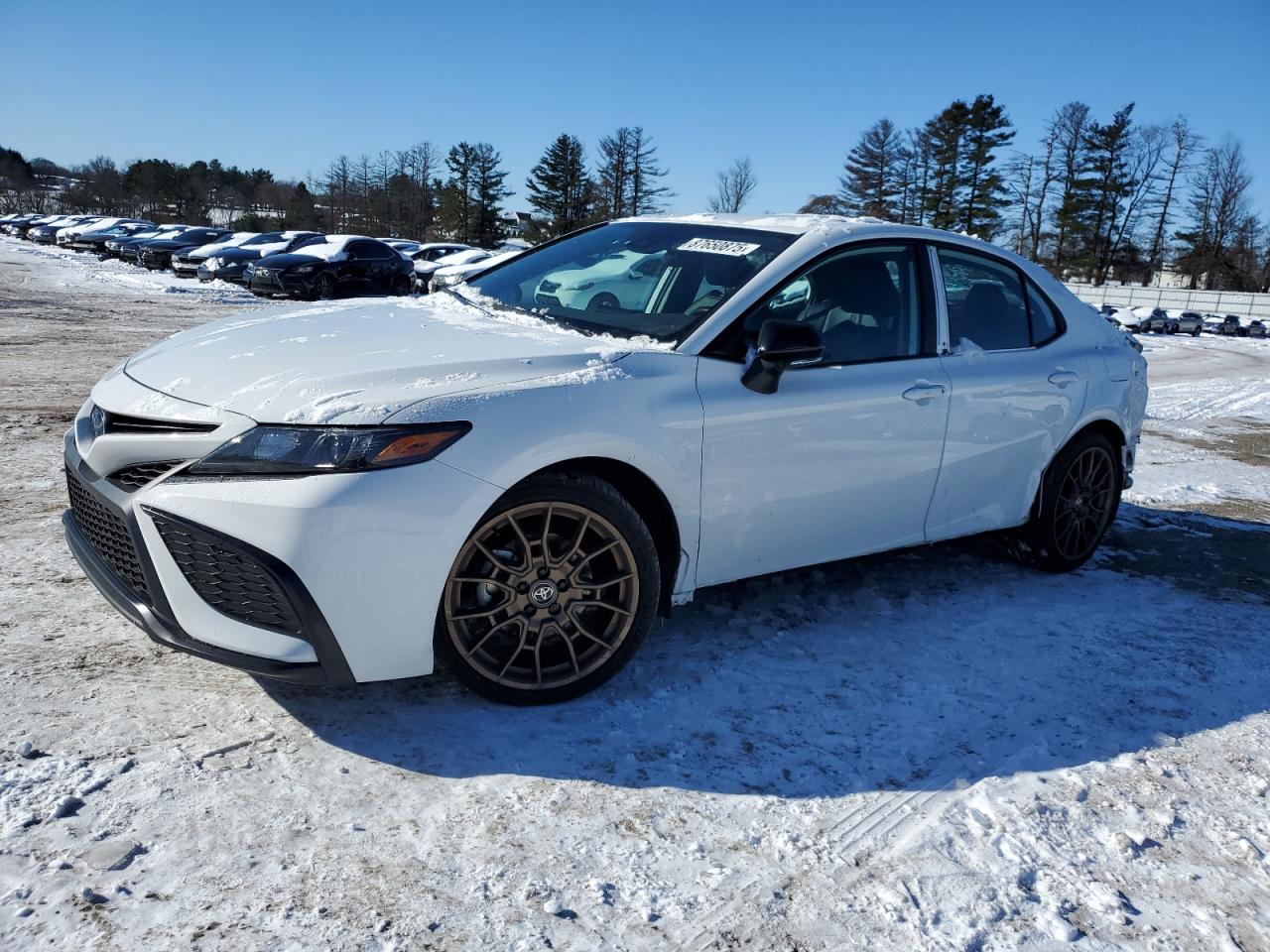 2024 TOYOTA CAMRY SE NIGHT SHADE VIN:4T1G31AK8RU060427