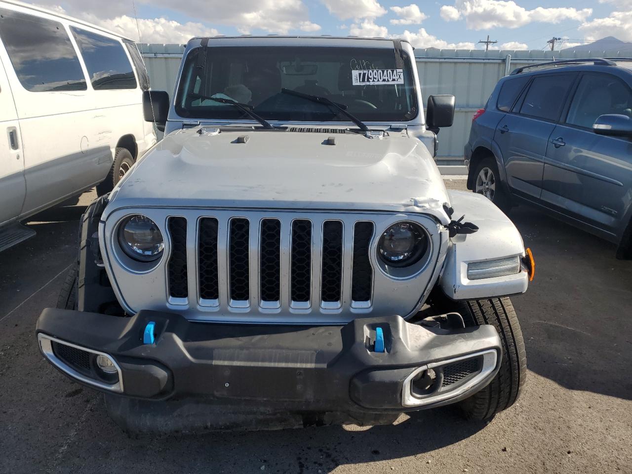 2023 JEEP WRANGLER SAHARA 4XE VIN:1C4JJXP61PW699151