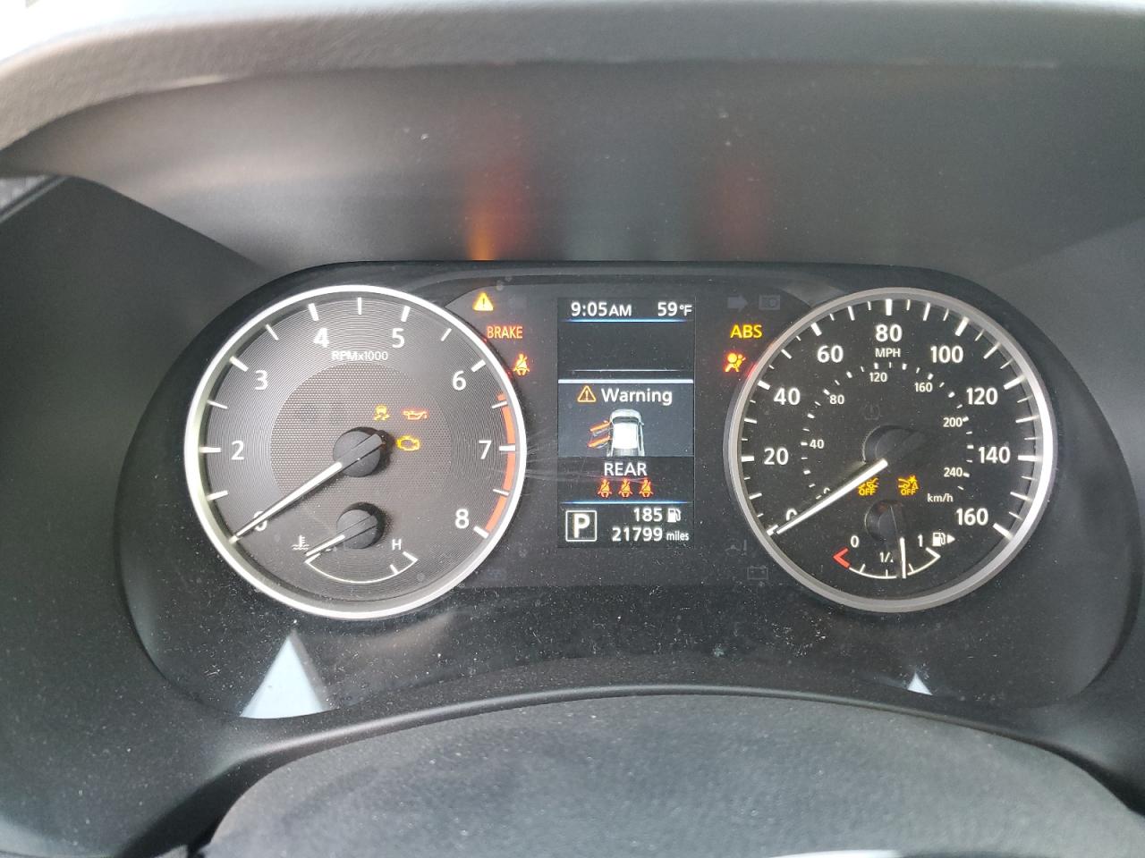 2022 NISSAN SENTRA S VIN:3N1AB8BV7NY284846