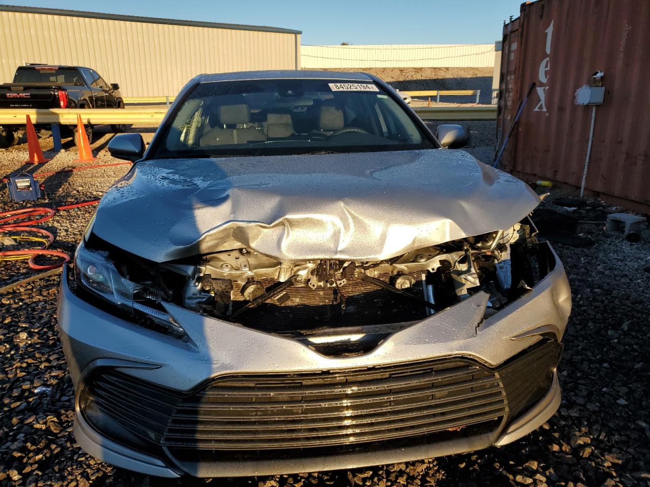 2022 TOYOTA CAMRY LE VIN:4T1C11AK6NU072218