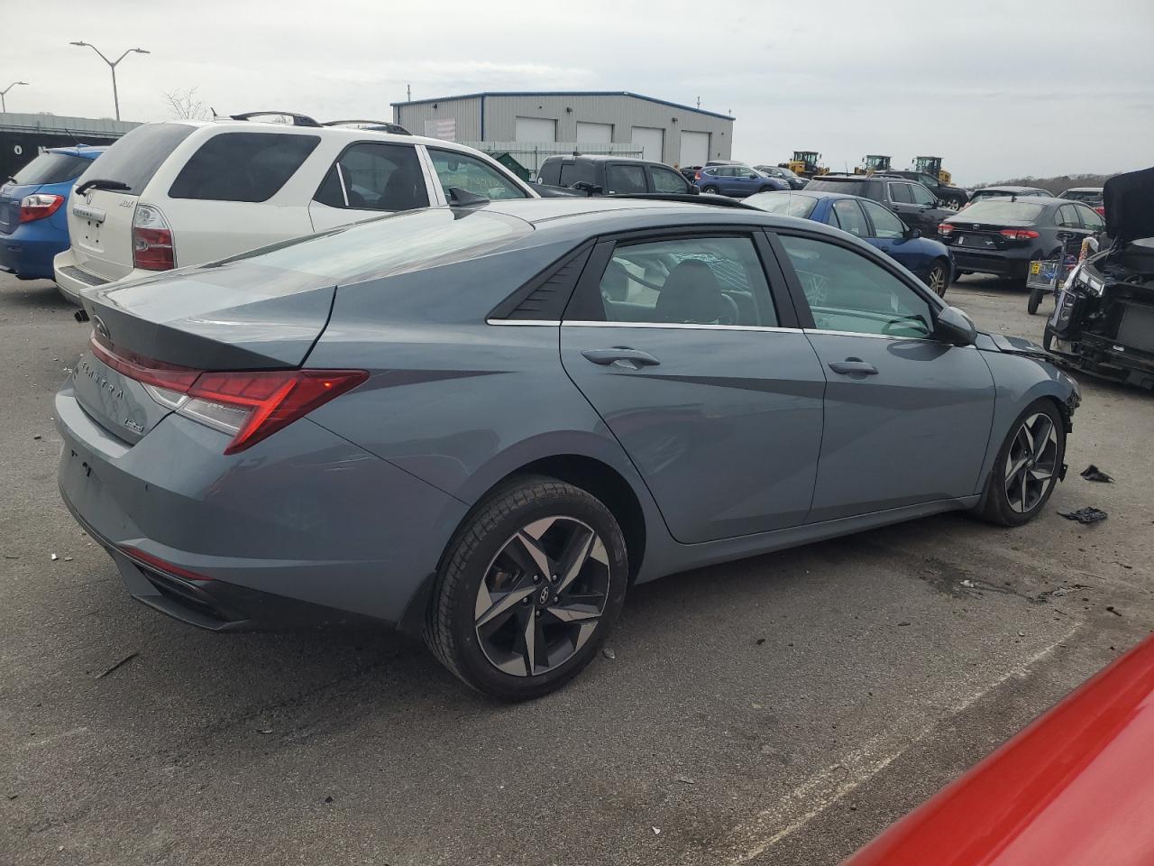2023 HYUNDAI ELANTRA LIMITED VIN:KMHLP4AG5PU405491