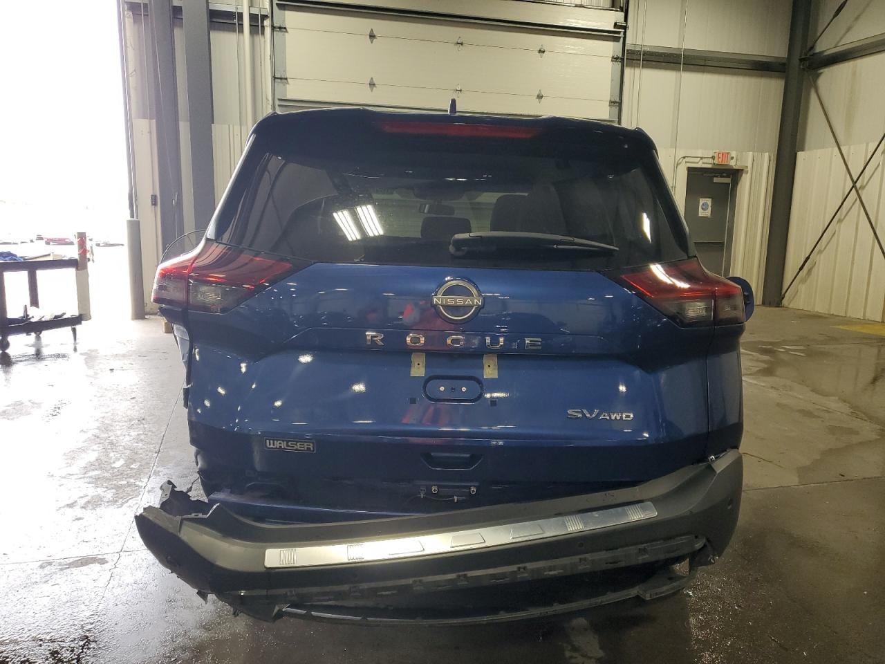 2022 NISSAN ROGUE SV VIN:5N1BT3BB8NC676021