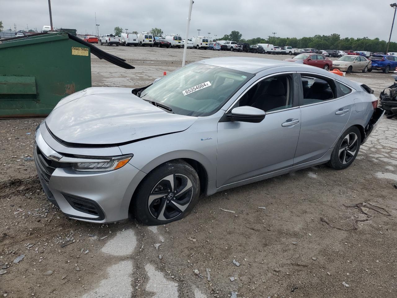 2022 HONDA INSIGHT EX VIN:19XZE4F56NE008055