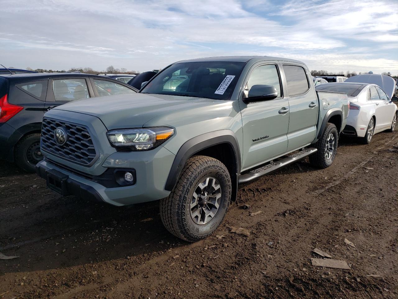 2023 TOYOTA TACOMA DOUBLE CAB VIN:3TYCZ5AN3PT137990