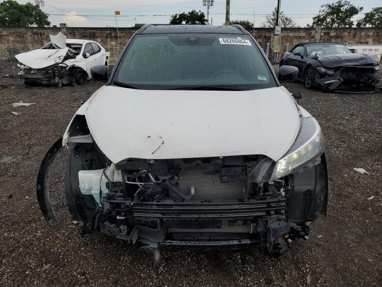 2022 NISSAN KICKS SR VIN:3N1CP5DV5NL478472