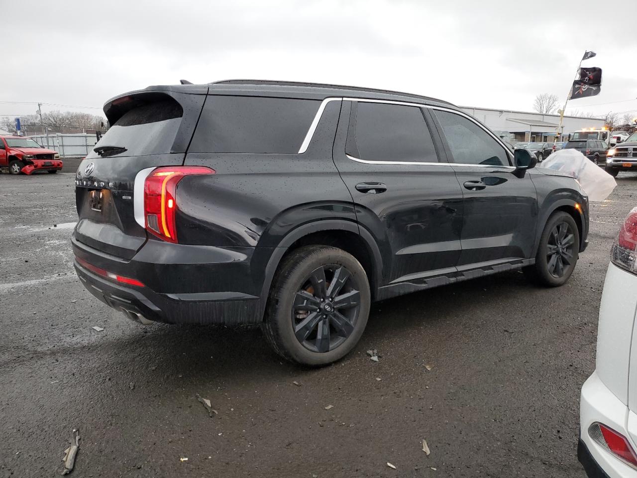 2023 HYUNDAI PALISADE XRT VIN:KM8R3DGE5PU533631