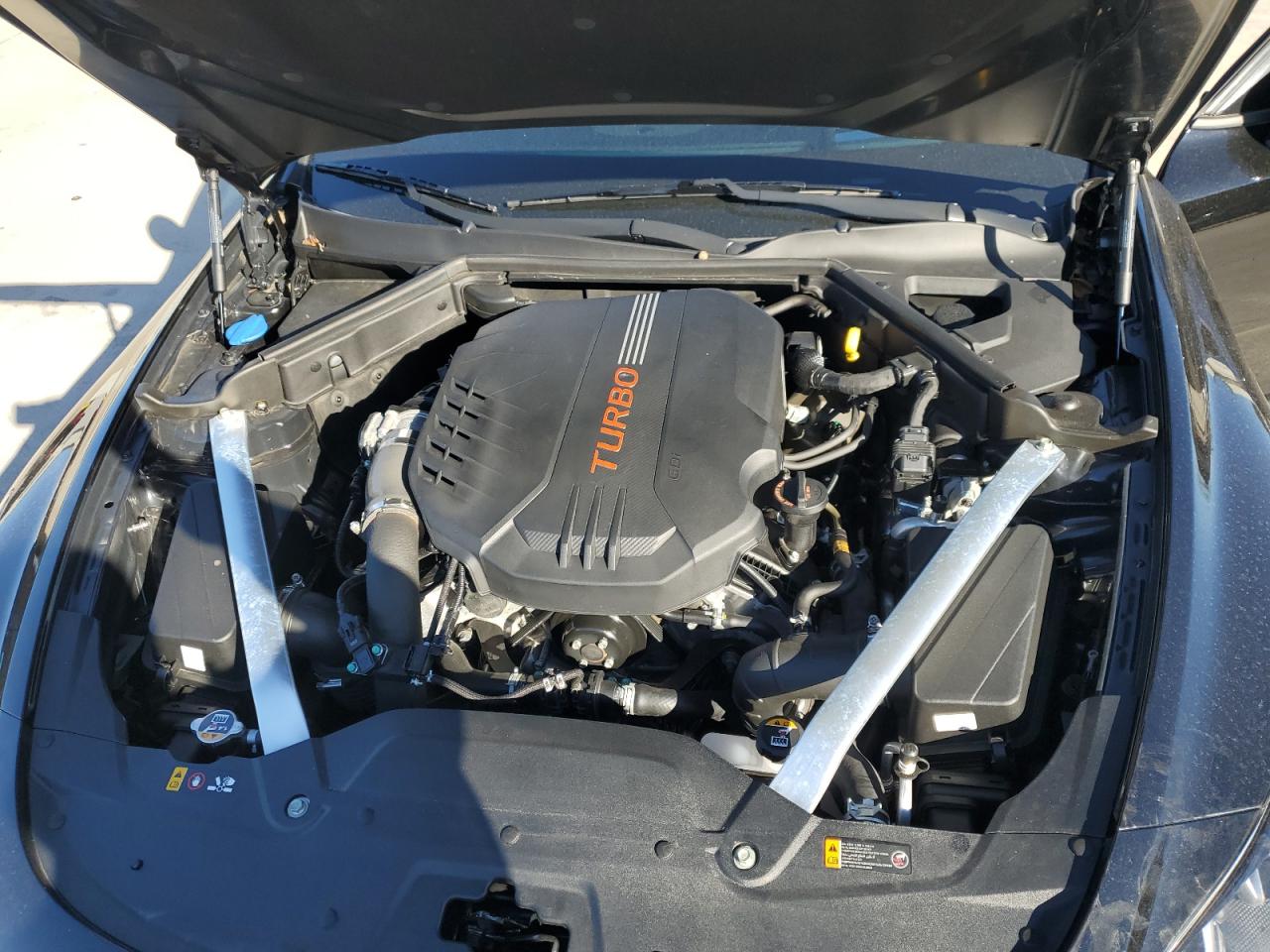 2022 KIA STINGER GT2 VIN:KNAE55LC9N6104515