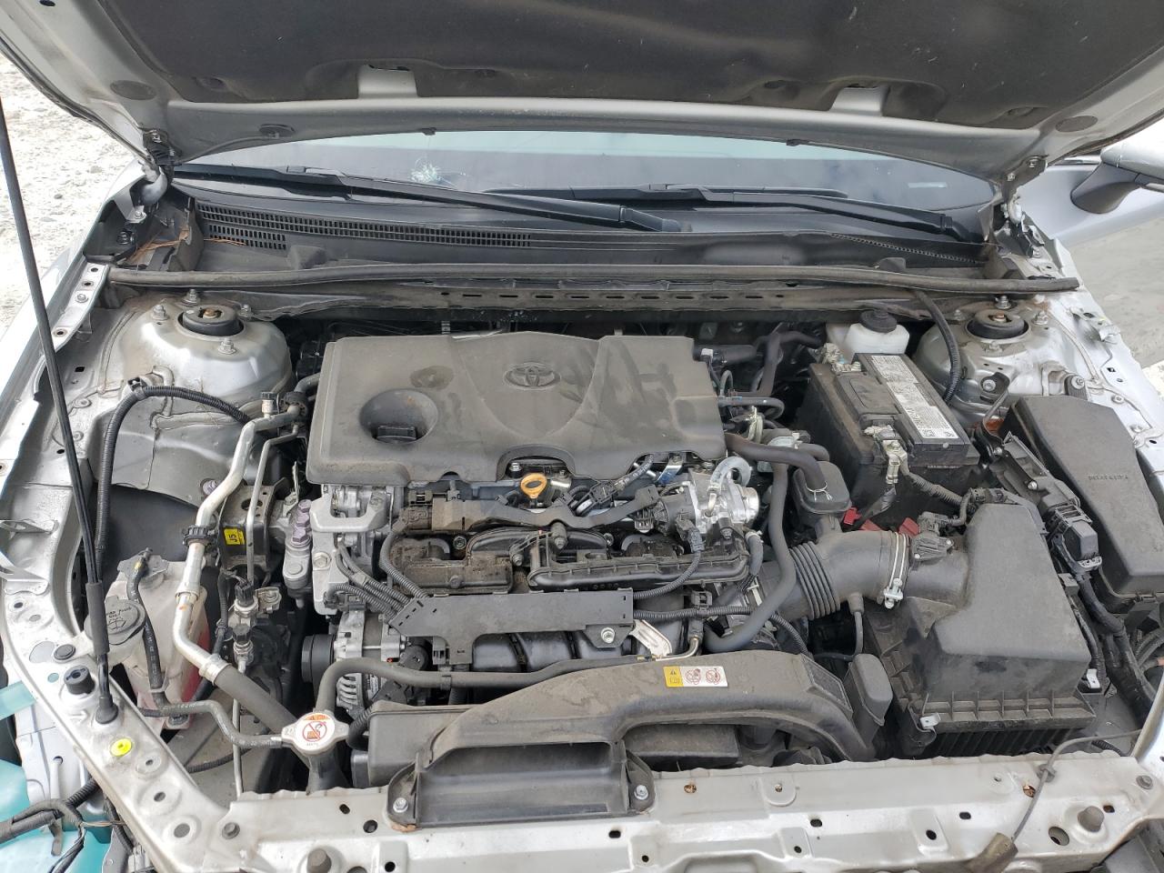 2023 TOYOTA CAMRY LE VIN:4T1R11AK9PU784283