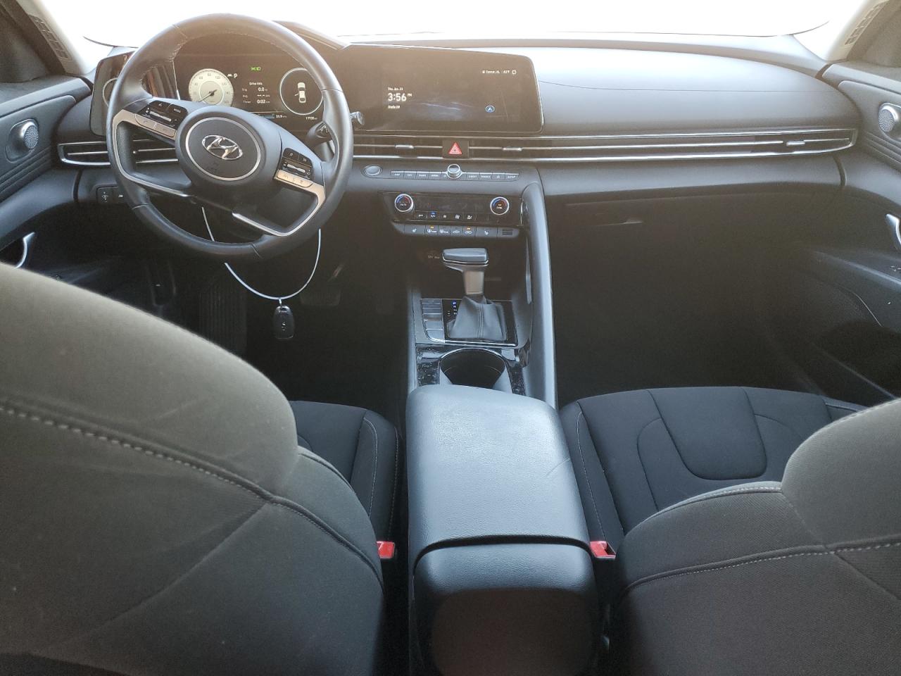 2023 HYUNDAI ELANTRA SEL VIN:KMHLS4AG4PU569300