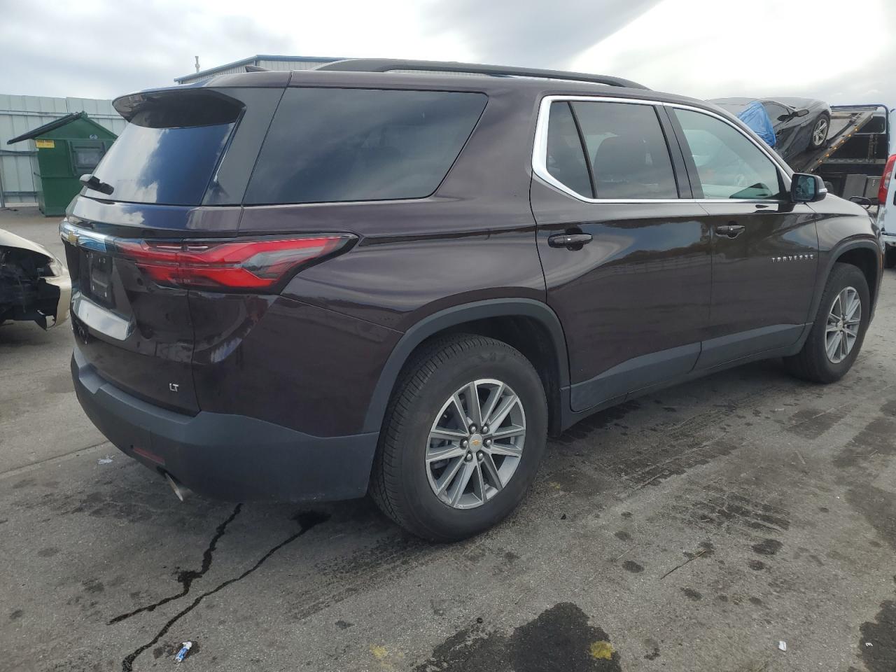 2023 CHEVROLET TRAVERSE LT VIN:1GNEVHKW3PJ227279