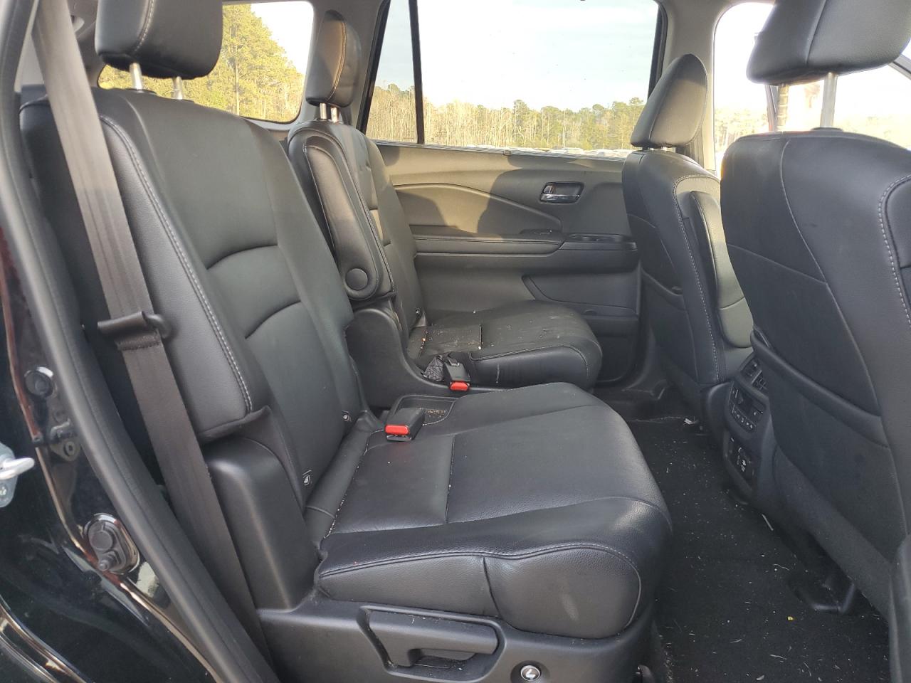 2022 HONDA PILOT TOURING VIN:5FNYF5H65NB022897