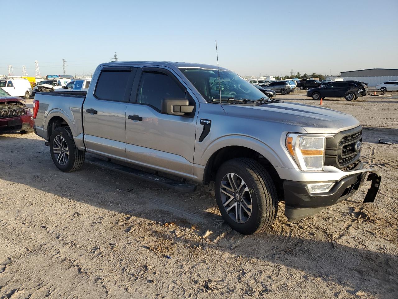 2022 FORD F150 SUPERCREW VIN:1FTEW1CP5NKD55969