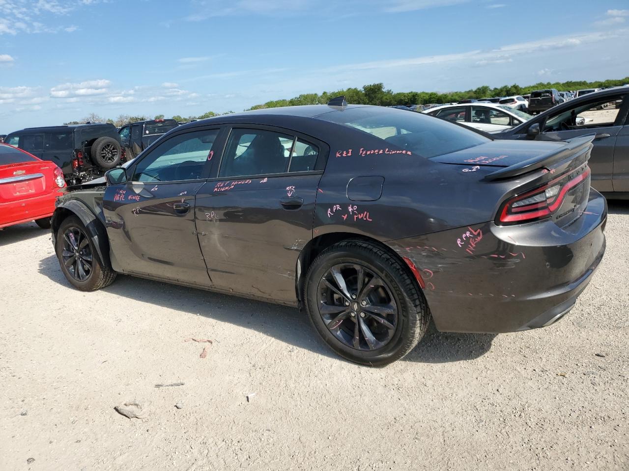 2023 DODGE CHARGER SXT VIN:2C3CDXJG4PH706209