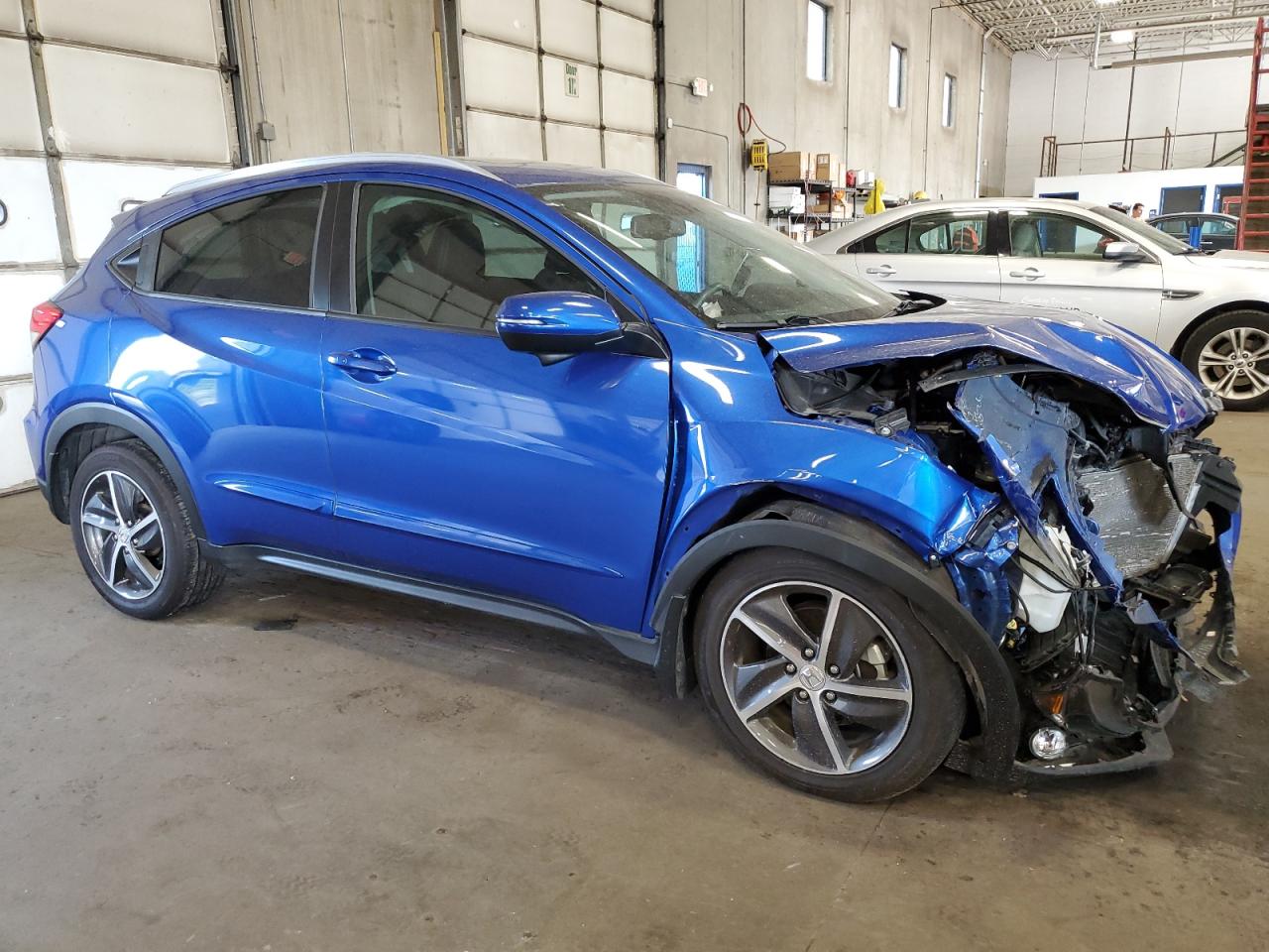 2022 HONDA HR-V EXL VIN:3CZRU6H7XNM713020