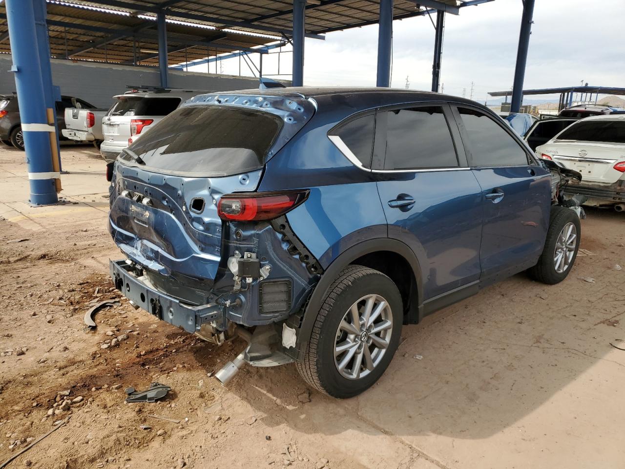 2022 MAZDA CX-5 SELECT VIN:JM3KFBBM5N0604757