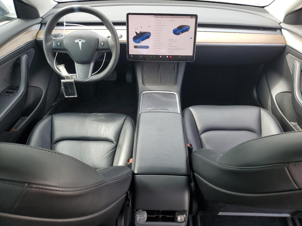 2022 TESLA MODEL 3  VIN:5YJ3E1EB0NF189224