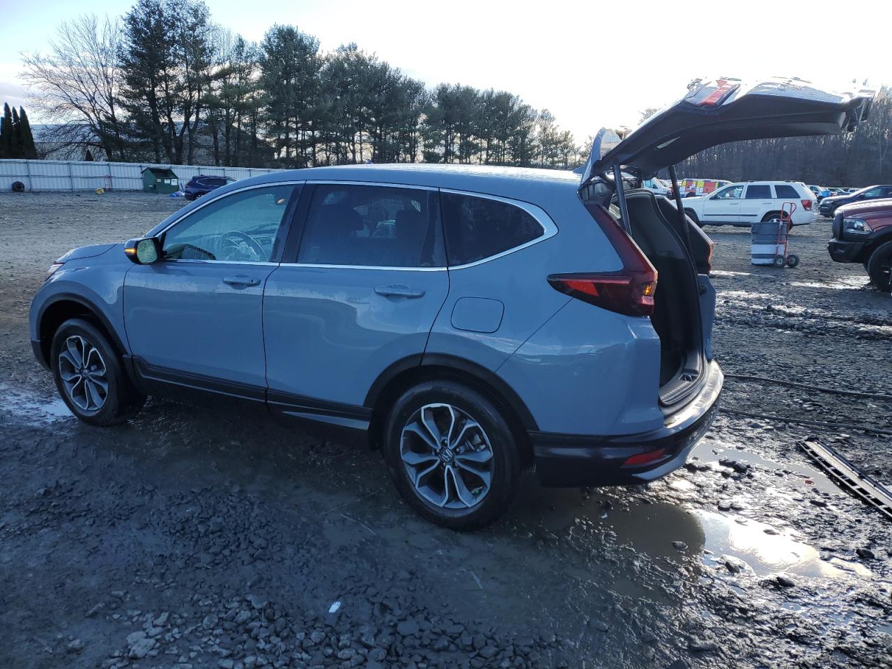 2022 HONDA CR-V EXL VIN:2HKRW2H86NH670786