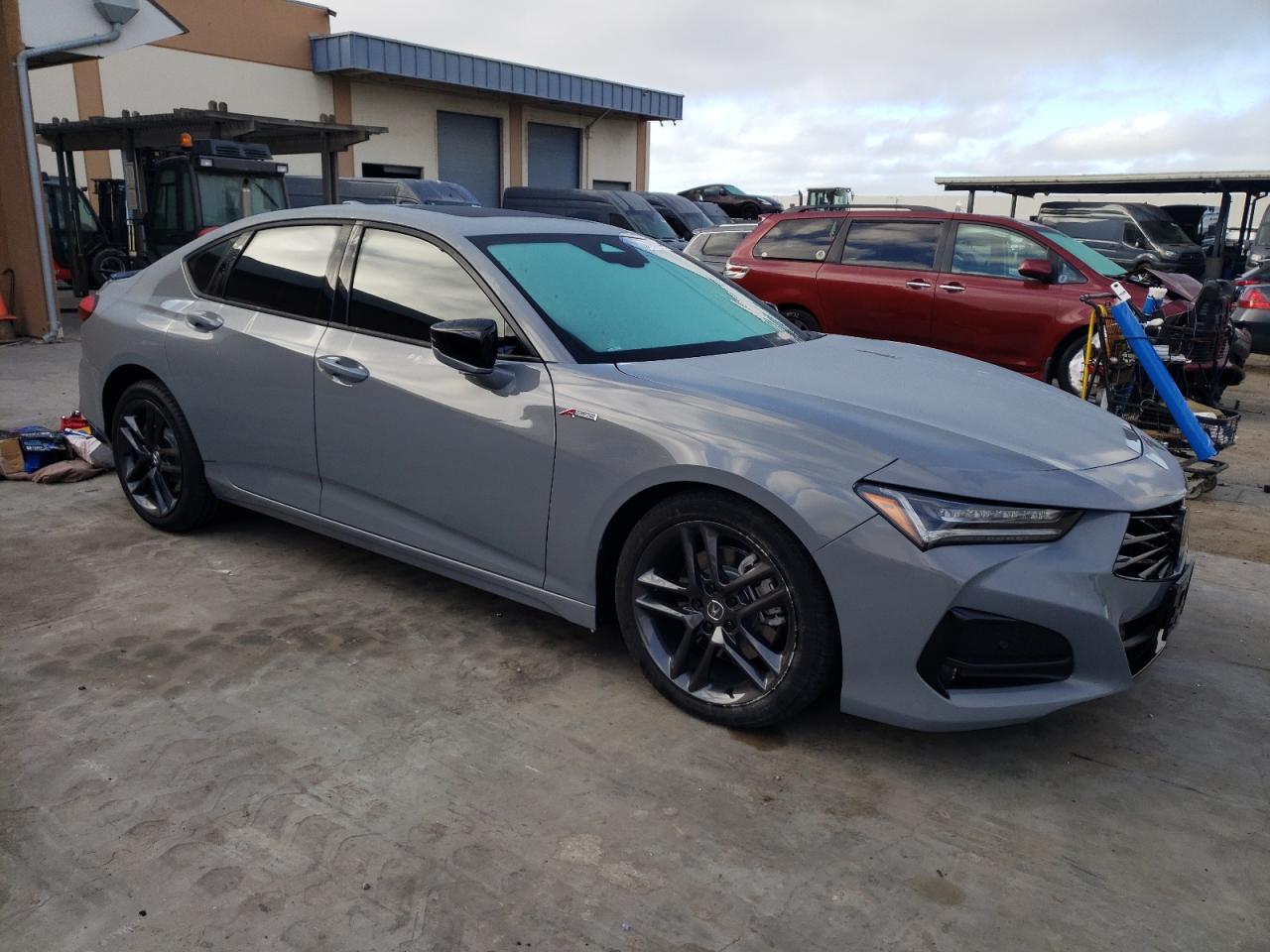 2024 ACURA TLX A-SPEC VIN:19UUB6F59RA000539